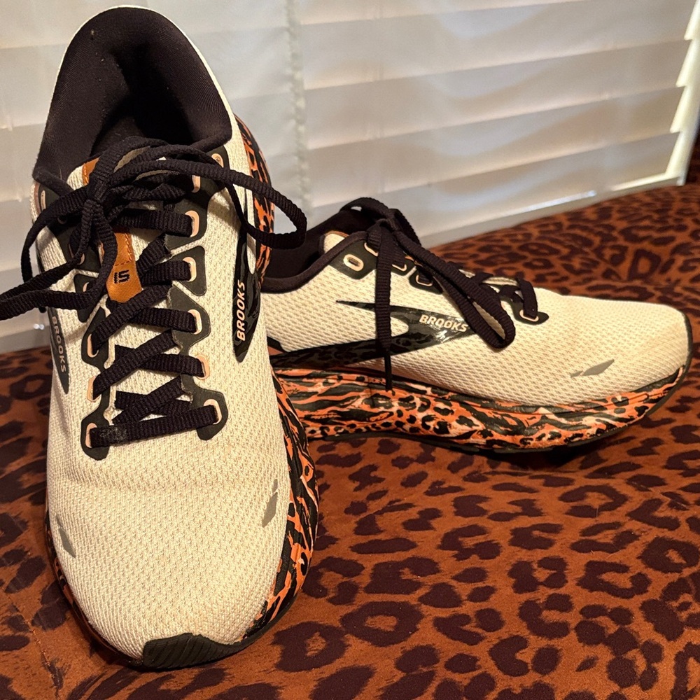 Brooks Ghost 15 Run Wild White 7.5
